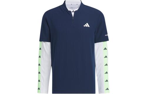 Мужская футболка adidas 2-IN-1 POLO SHIRT AND BASE LAYER IN9043
