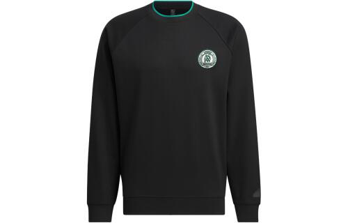 Мужской свитшот adidas VERBIAGE DOUBLEKNIT SWEATSHIRT черный