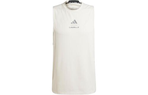 Мужская майка adidas LES MILLS GRAPHIC TANK TOP розовая