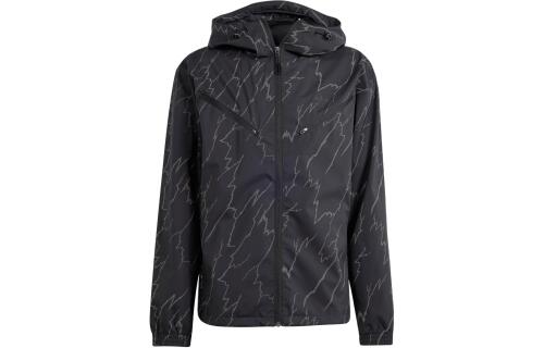 Мужская куртка adidas MONTREAL PRINT WINDBREAKER черная