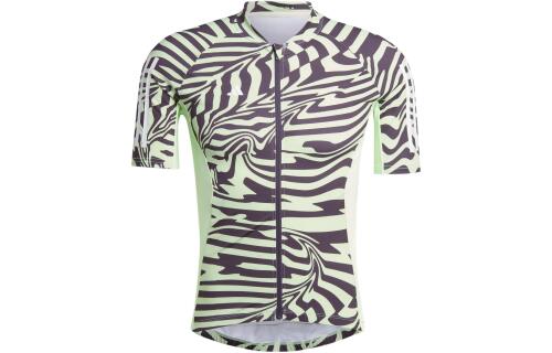 Мужской топ adidas ESSENTIALS FAST ZEBRA CYCLING JERSEY