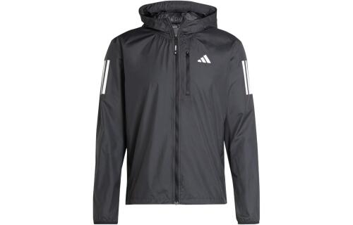Мужская куртка adidas OWN THE RUN JACKET черная