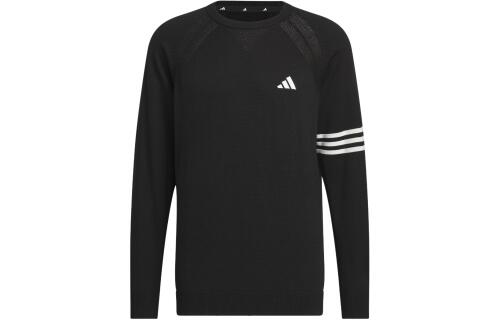 Мужской свитшот adidas LONG SLEEVE PULLOVER SWEATER черный
