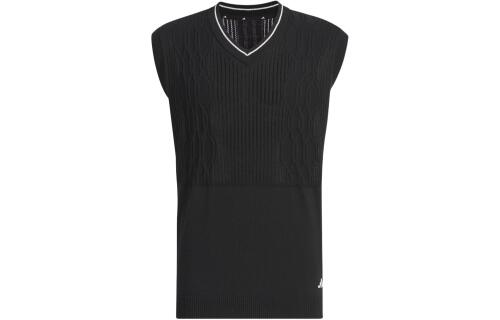 Мужской жилет adidas PRIMEKNIT GRADATION PATTERN VEST черный