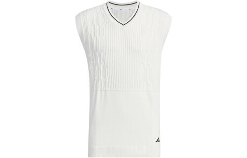 Мужской жилет adidas PRIMEKNIT GRADATION PATTERN VEST белый