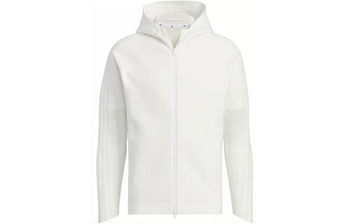 Мужская куртка adidas PRIMEKNIT HOODED JACKET белая