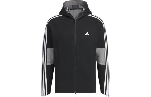Мужская куртка adidas PRIMEKNIT HOODED JACKET черная