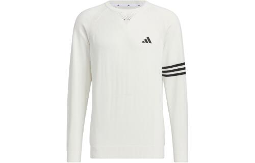 Мужской свитшот adidas LONG SLEEVE PULLOVER SWEATER белый
