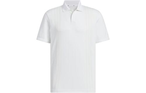 Мужская футболка adidas PRIMEKNIT SEAMLESS POLO SHIRT белая