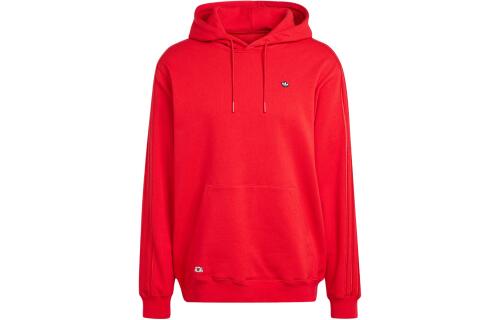 Мужское худи adidas MICKEY MOUSE APPLIQUÉ HOODIE красное