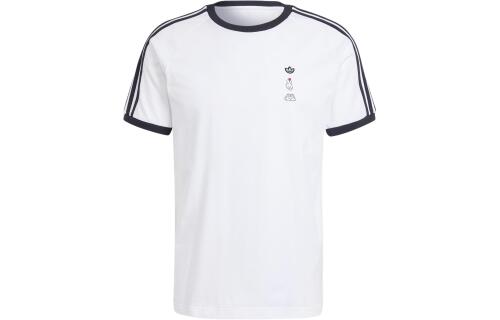 Мужская футболка adidas MICKEY MOUSE 3-STRIPES TEE белая