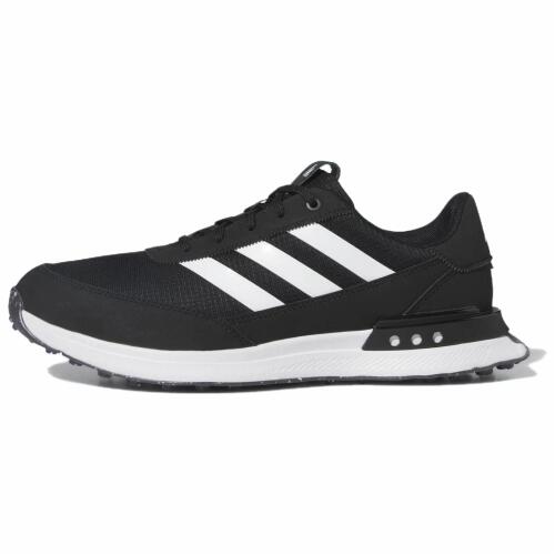 Мужские кроссовки adidas S2G SPIKELESS 24 WIDE SHOES черно-белые