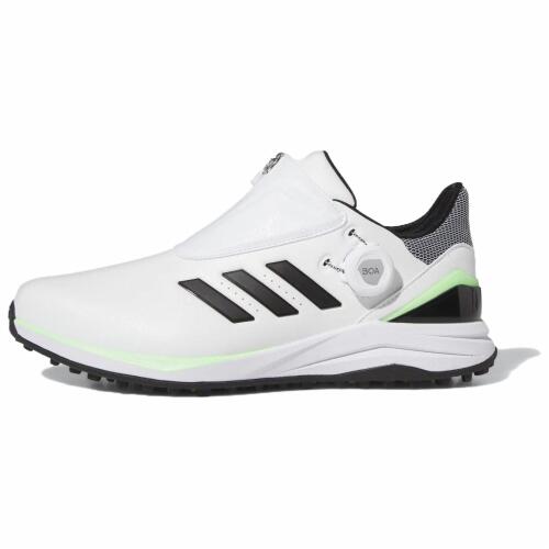 Мужские кроссовки adidas SOLARMOTION BOA GOLF SHOES черно-белые