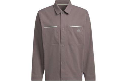 Мужская куртка adidas BUSINESS CASUAL WOVEN JACKET серая