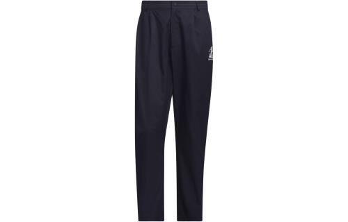 Мужские брюки adidas SMALL LOGO WOVEN PANTS синие