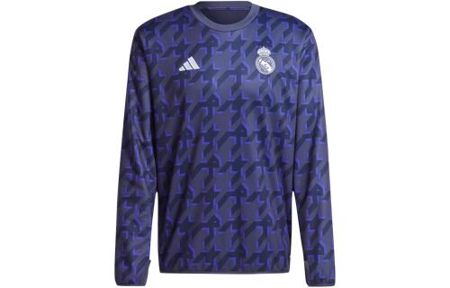 Мужской рашгард adidas REAL MADRID PRE-MATCH WARM TOP