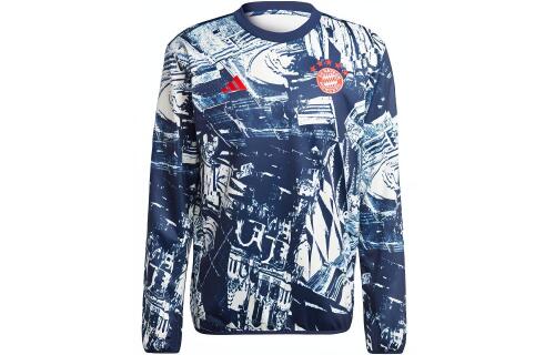 Мужской рашгард adidas FC BAYERN PRE-MATCH WARM TOP