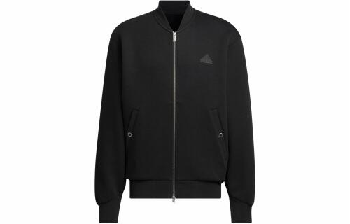 Мужская куртка adidas SPACER BOMBER JACKET черная