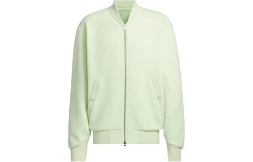Мужская куртка adidas SPACER BOMBER JACKET зеленая