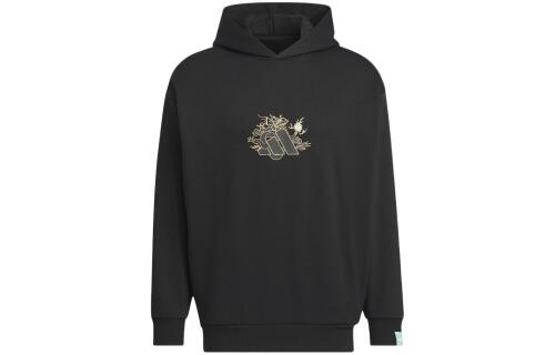 Мужское худи adidas BASKETBALL CNY HOODIE черное