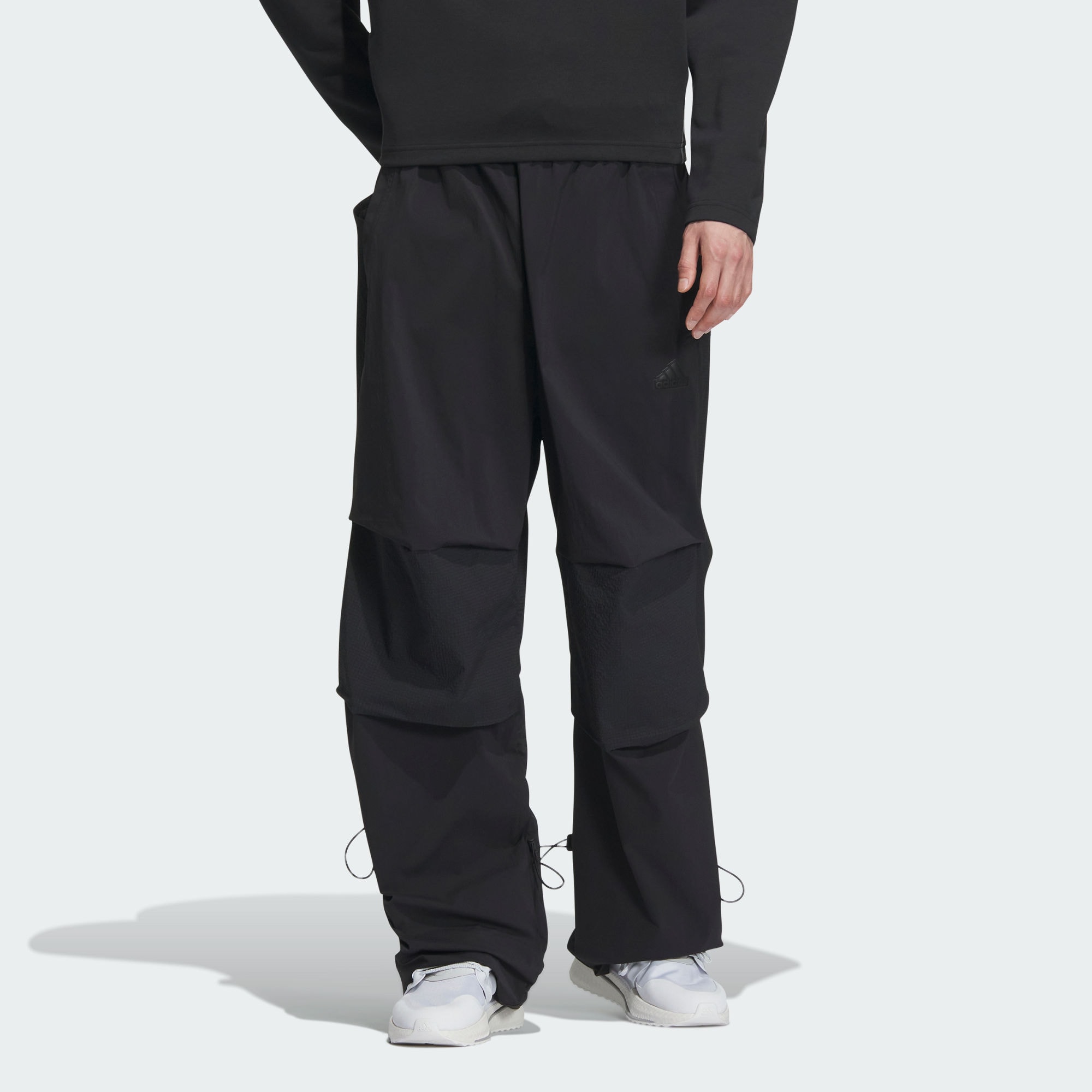 Мужские брюки adidas M FUSTL PANTS 3 черные фото