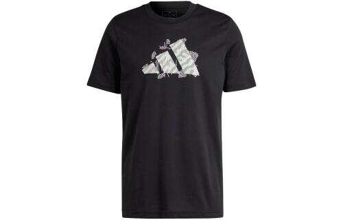 Мужская футболка adidas AEROREADY TENNIS LOGO SLAM TEE черная