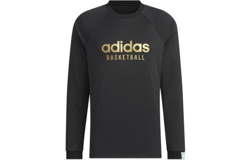 Мужской свитшот adidas LONG SLEEVE BASKETBALL ARDY TEE черный