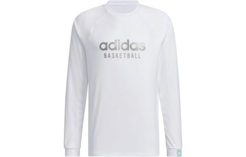 Мужской свитшот adidas LONG SLEEVE BASKETBALL ARDY TEE белый