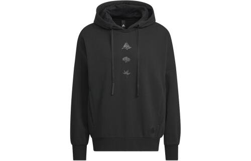 Мужское худи adidas SPORTSWEAR OVERSIZED HOODIE черное