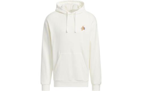 Мужское худи adidas DRAGON YEAR HOODIE белое