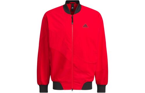 Мужская куртка adidas WOVEN JACKET красная