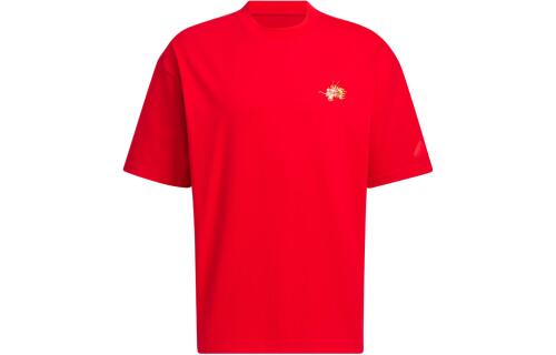 Мужская футболка adidas DRAGON YEAR TEE красная