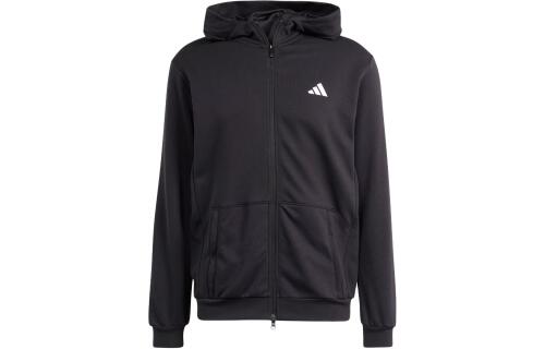 Мужское худи adidas PUMP WORKOUT HOODIE черно-белое