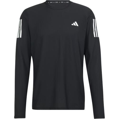 Мужская футболка adidas OWN THE RUN LONG SLEEVE TEE черная