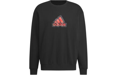 Мужской свитшот adidas GRAPHIC CREW SWEATSHIRT черный