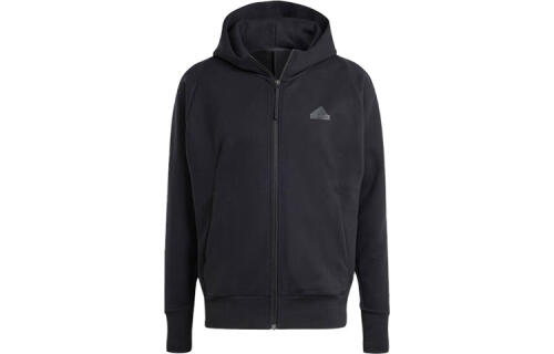 Мужская куртка adidas Z.N.E. HOODED TRACK JACKET черная