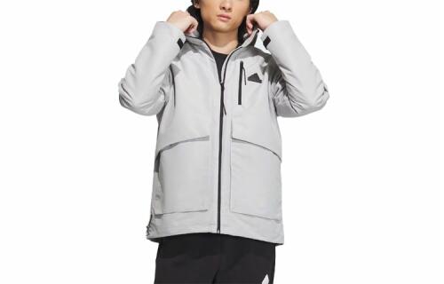 Мужской свитшот adidas WIND.RDY CITY ESCAPE JACKET серый