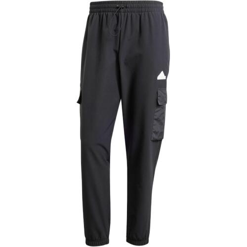 Мужские брюки adidas CITY ESCAPE PREMIUM CARGO PANTS черные