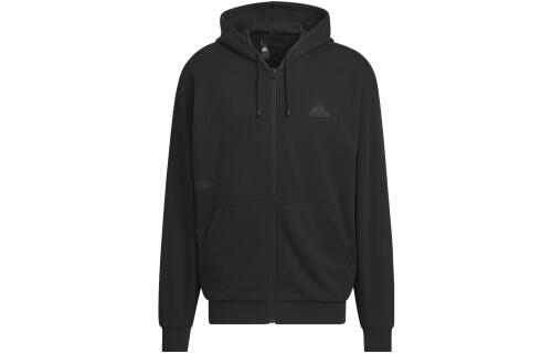 Мужская куртка adidas HEAVY FRENCH TERRY JACKET черная