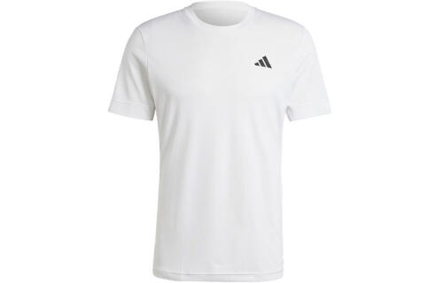 Мужская футболка adidas TENNIS FREELIFT TEE белая