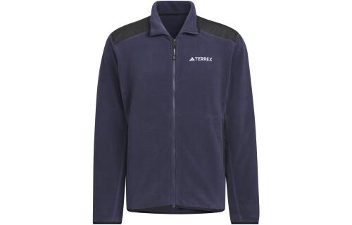 Мужская куртка adidas FULL-ZIP POLAR FLEECE JACKET зеленая