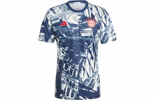 Мужская футболка adidas FC BAYERN PRE-MATCH JERSEY
