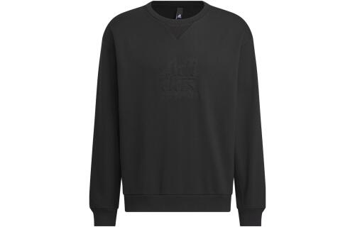 Мужской свитшот adidas GRAPHIC SWEATSHIRT черный