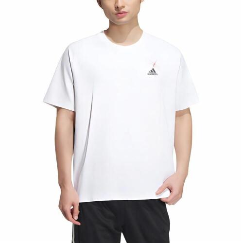 Мужская футболка adidas TEE белая