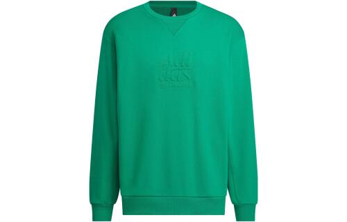 Мужской свитшот adidas GRAPHIC SWEATSHIRT зеленый
