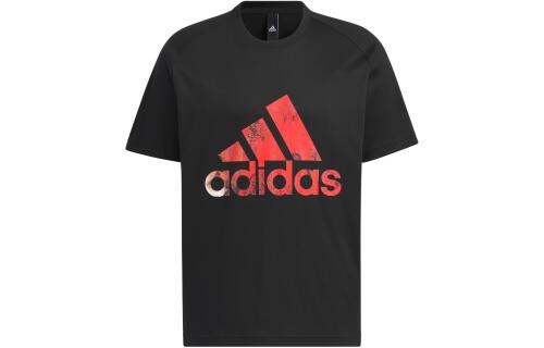 Мужская футболка adidas TEE черная