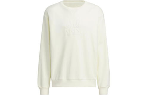 Мужской свитшот adidas GRAPHIC SWEATSHIRT белый