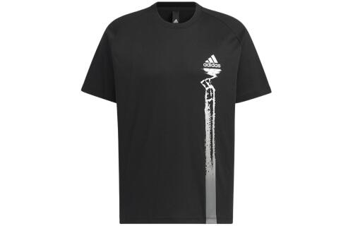 Мужская футболка adidas TEE черная