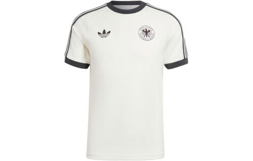 Мужская футболка adidas GERMANY ADICOLOR 3-STRIPES T-SHIRT белая