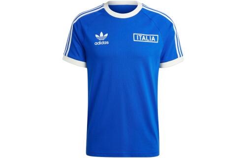 Мужская футболка adidas ITALY ADICOLOR 3-STRIPES T-SHIRT IU2123